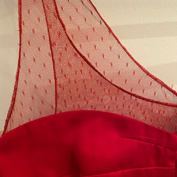 2 for $15 🛍 Red Silky American Eagle Dress - Picture 2 of 4